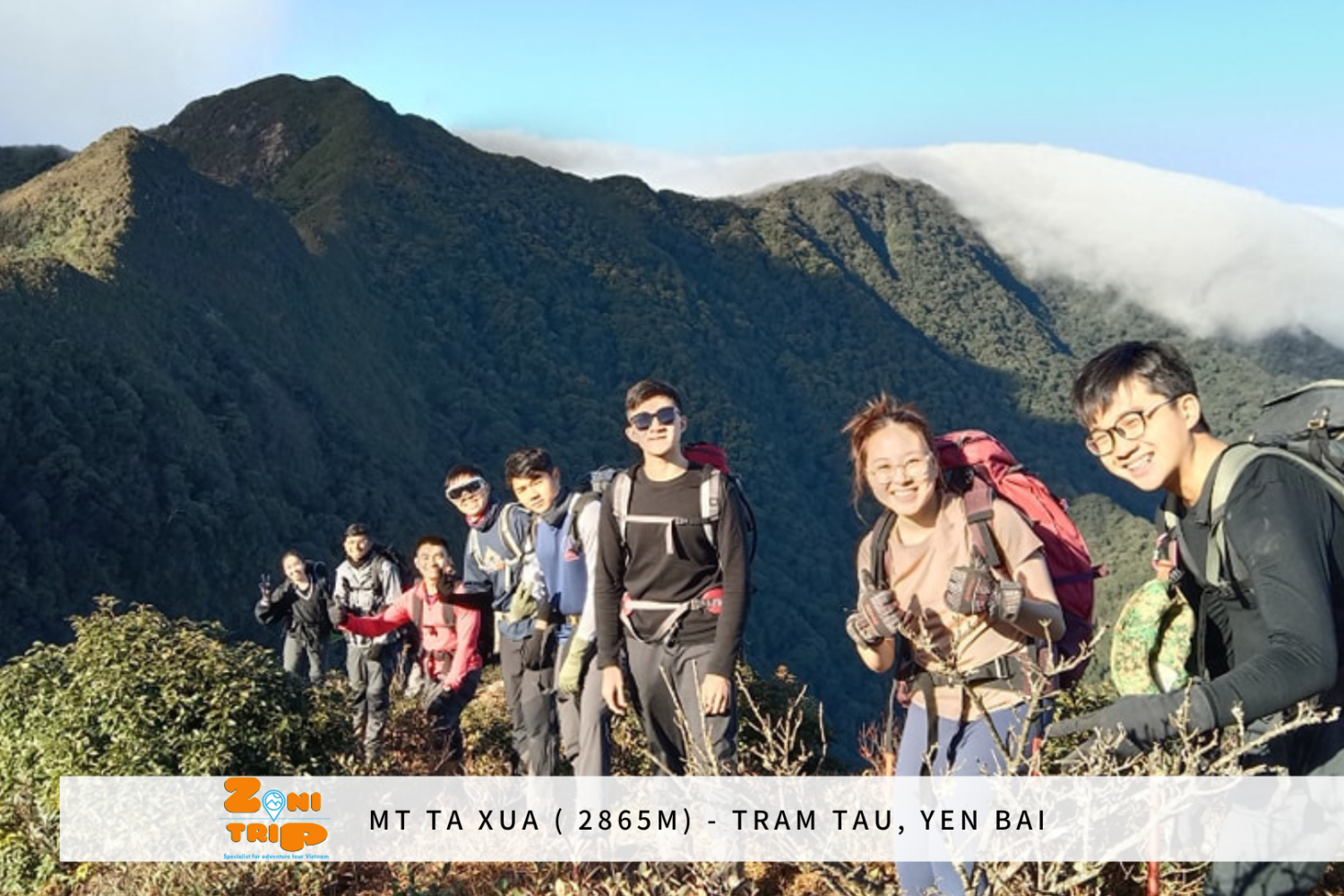 trekking Ta Xua mountain- Zonitrip