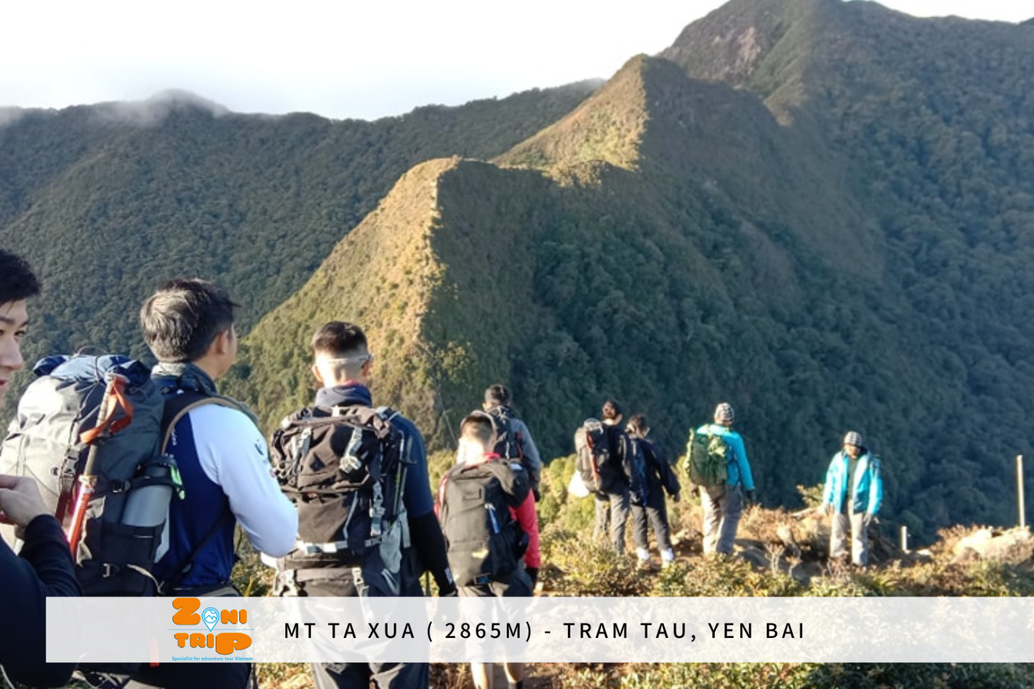 trekking Ta Xua mountain- Zonitrip