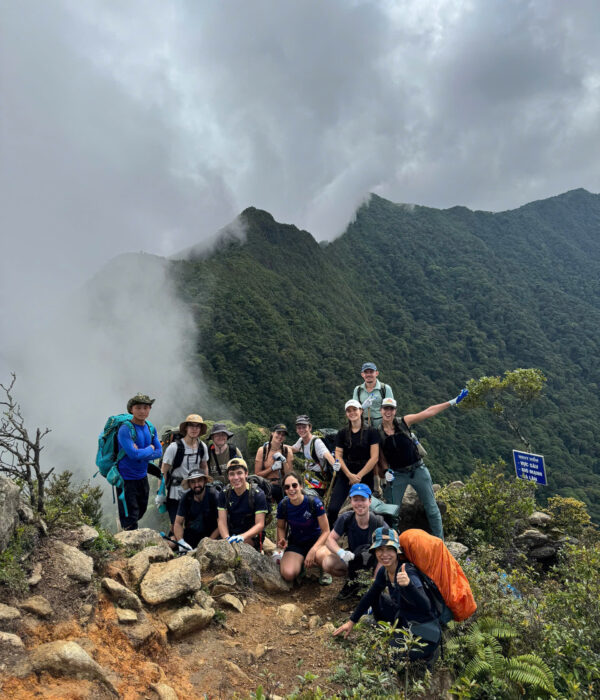 Trek Ta Xua mountain, Tram tau, orgnized by zonitrip