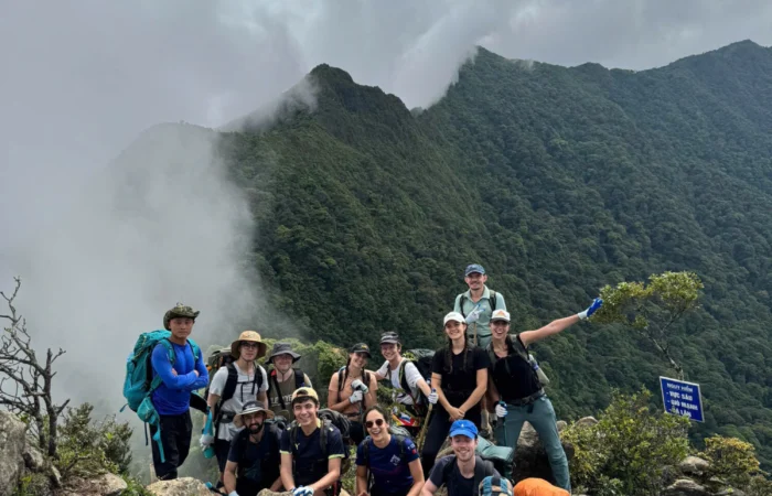 Trek Ta Xua mountain, Tram tau, orgnized by zonitrip