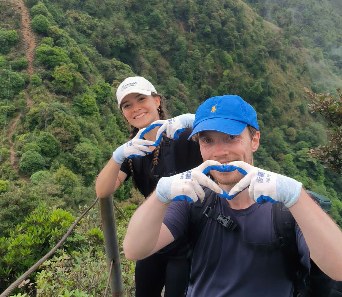 Trek Ta Xua mountain, Tram tau, orgnized by zonitrip