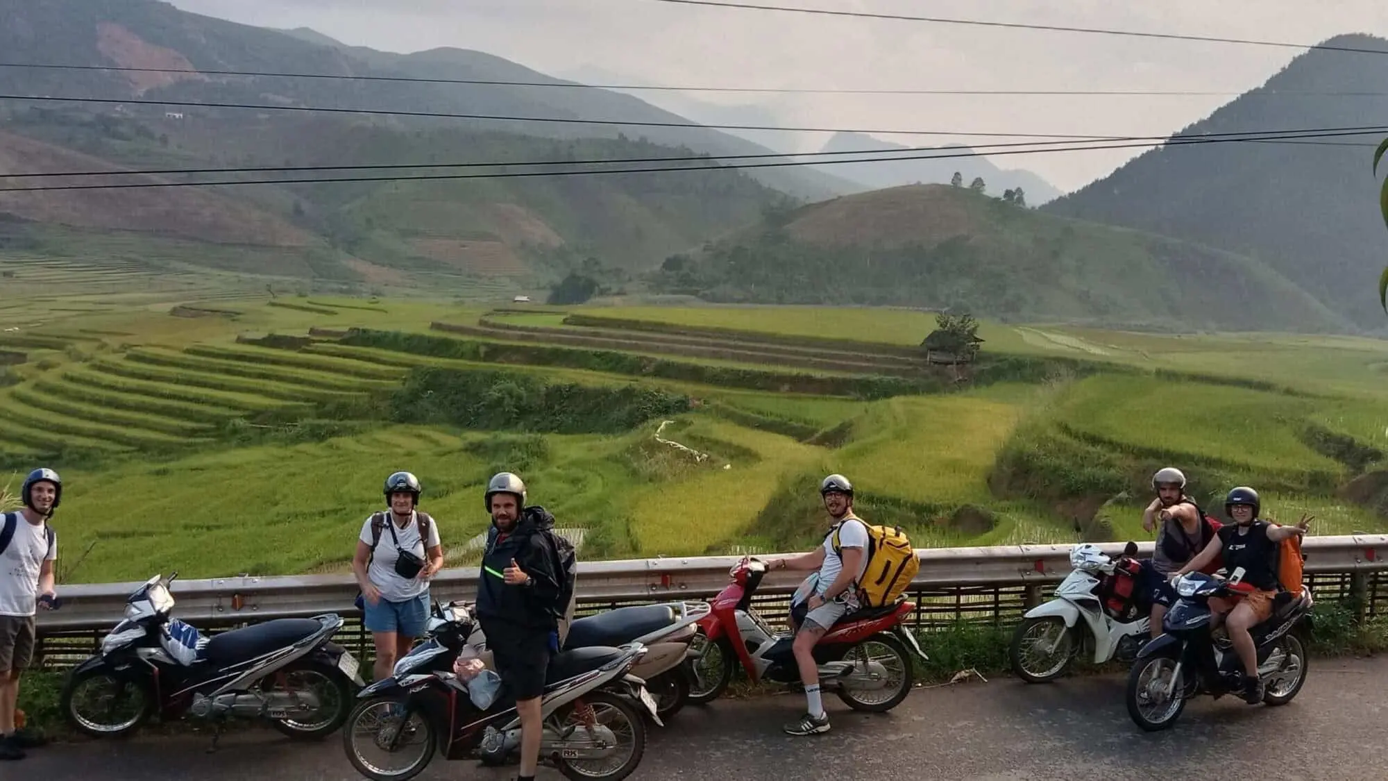 Motorbike Mu Cang Chai, zonitrip