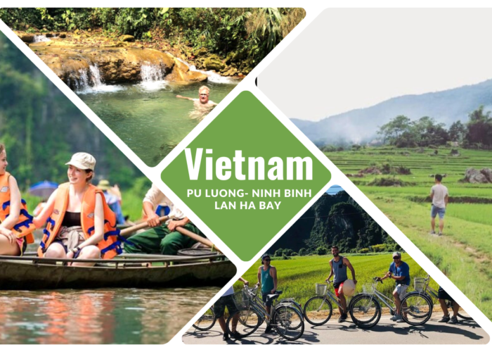 Pu Luong - Ninh Binh - Halong bay banner