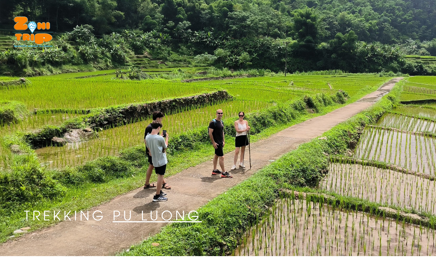 Trekking Pu Luong, North Vietnam -ZONITRIP 2