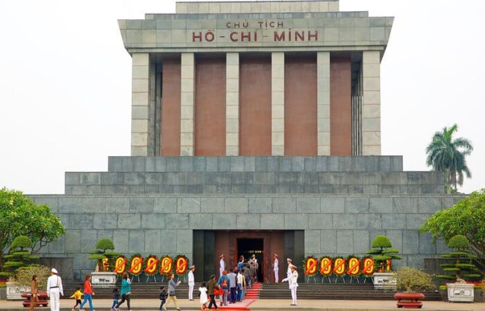 Ho chi Minh Masoleum