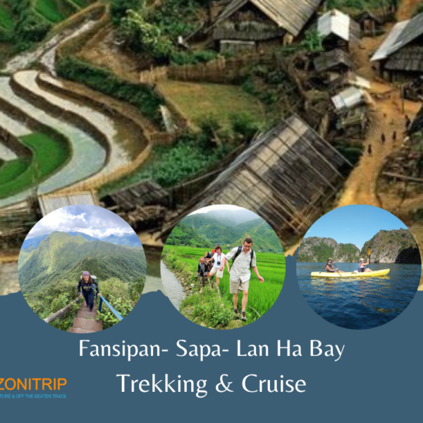 Fansipan- Sapa- Lan Ha Bay tour