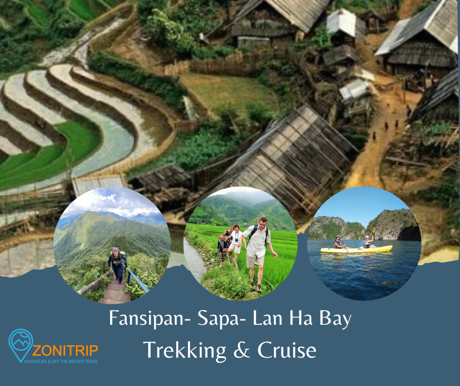 Fansipan- Sapa- Lan Ha Bay tour