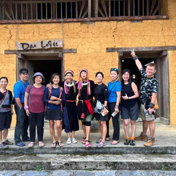 hikking hagiang trip