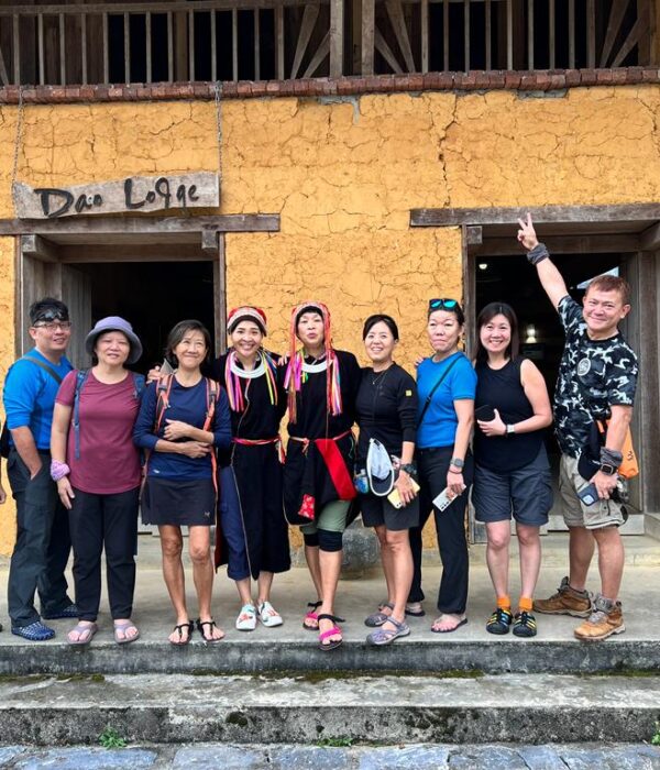 hikking hagiang trip