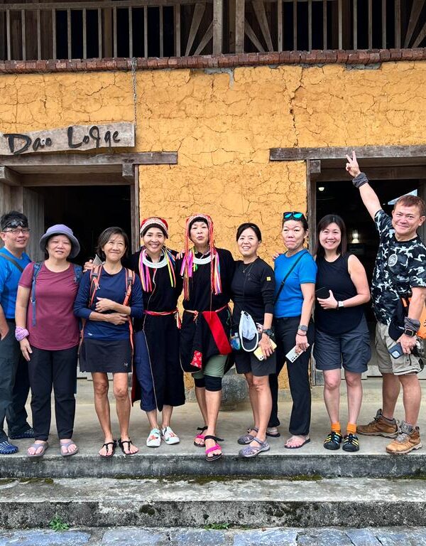 hikking hagiang trip
