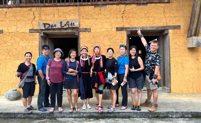 hikking hagiang trip
