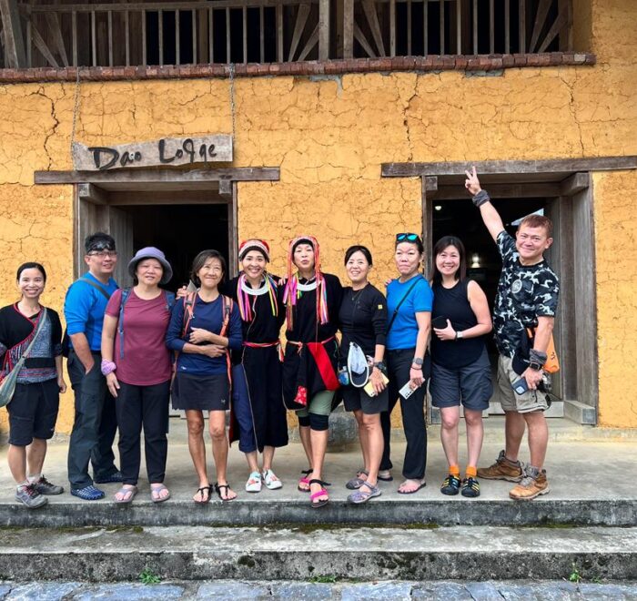 hikking hagiang trip