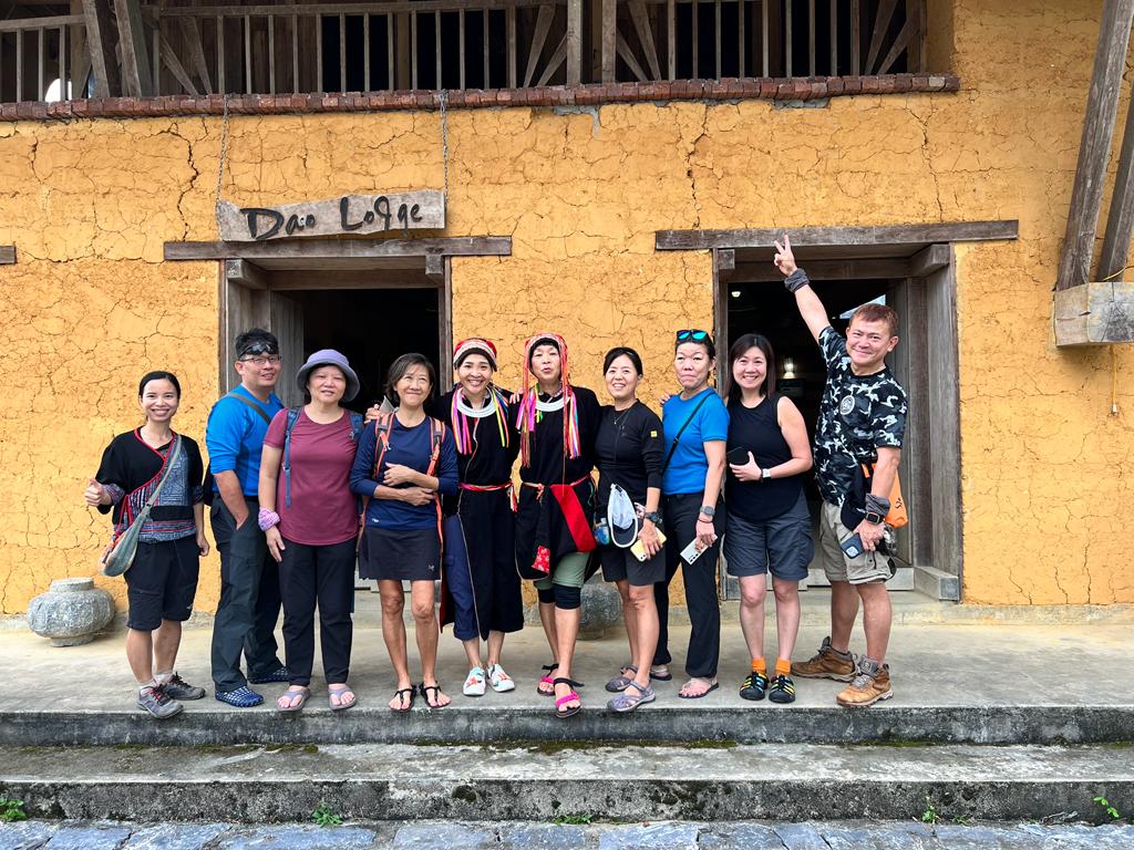hikking hagiang trip