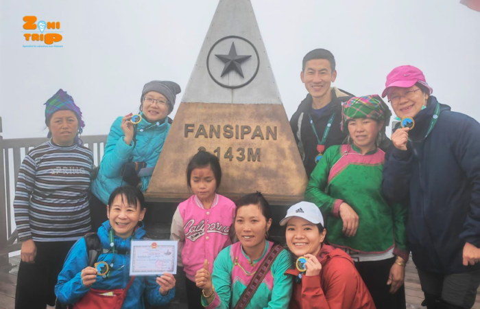 Trekking Fansipan- Zonitrip