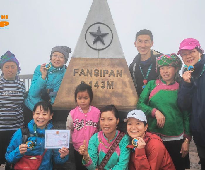Trekking Fansipan- Zonitrip