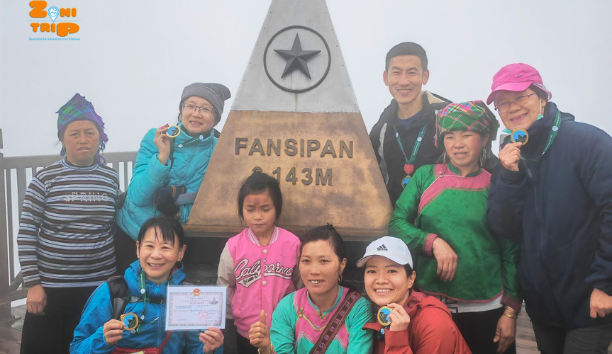 Trekking Fansipan- Zonitrip