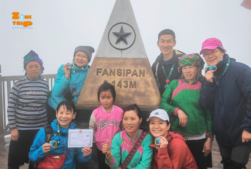 Trekking Fansipan- Zonitrip