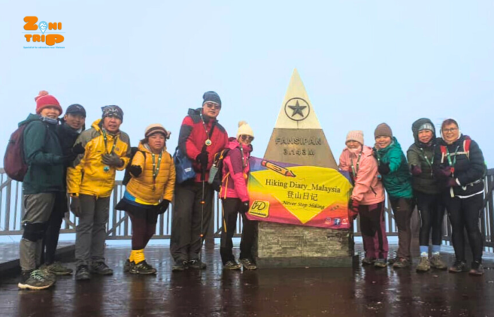 Trekking Fansipan- Zonitrip