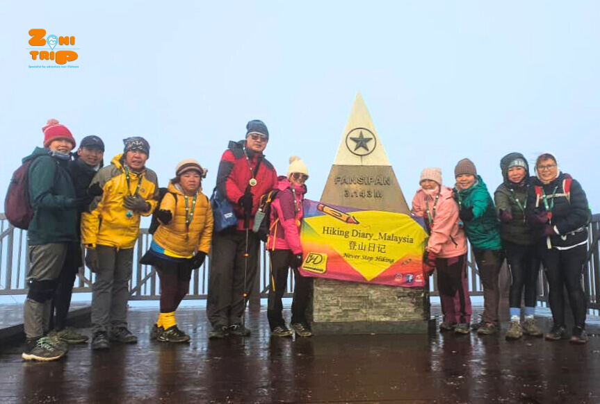 Trekking Fansipan- Zonitrip