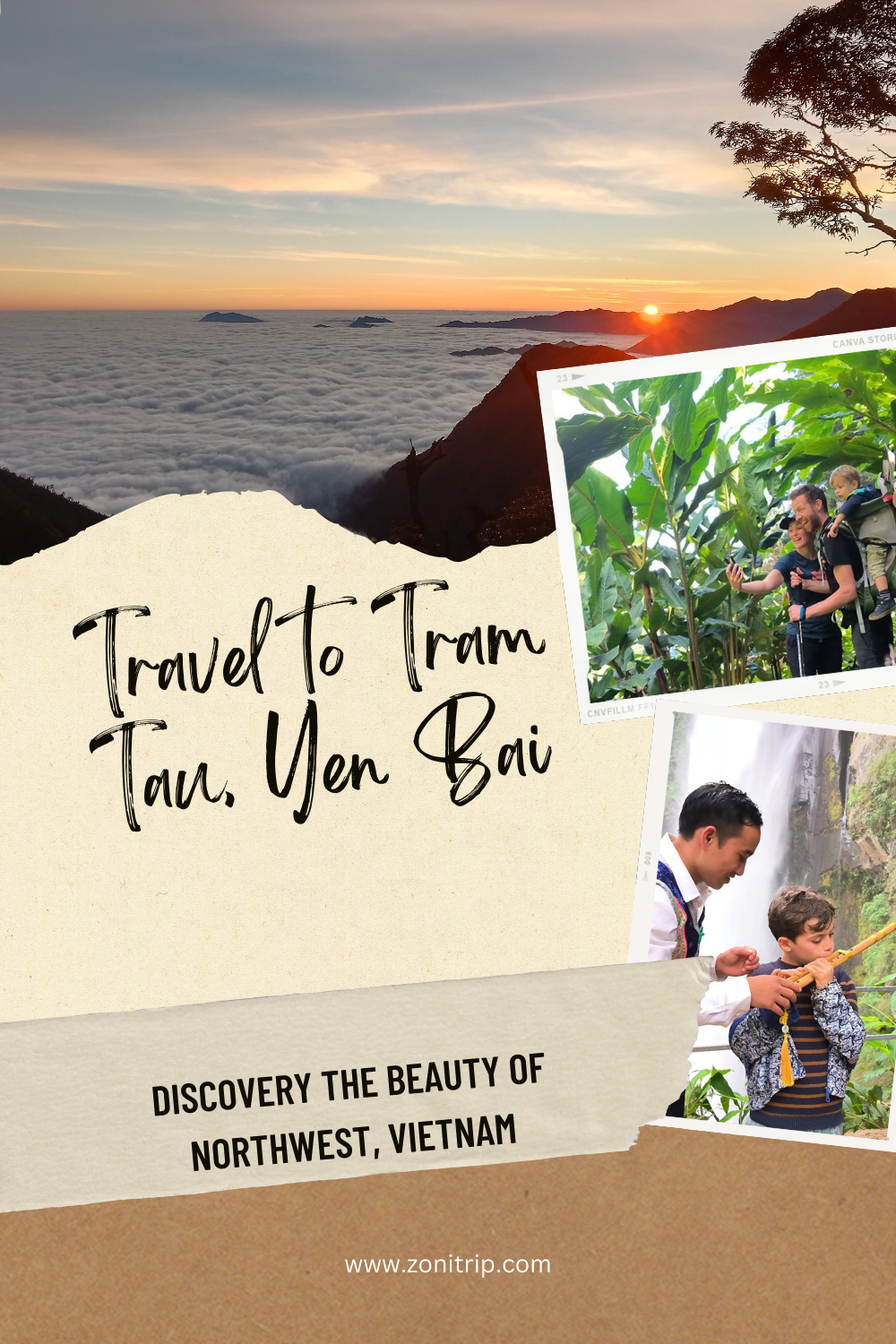 Travel to Tram Tau, Yen Bai