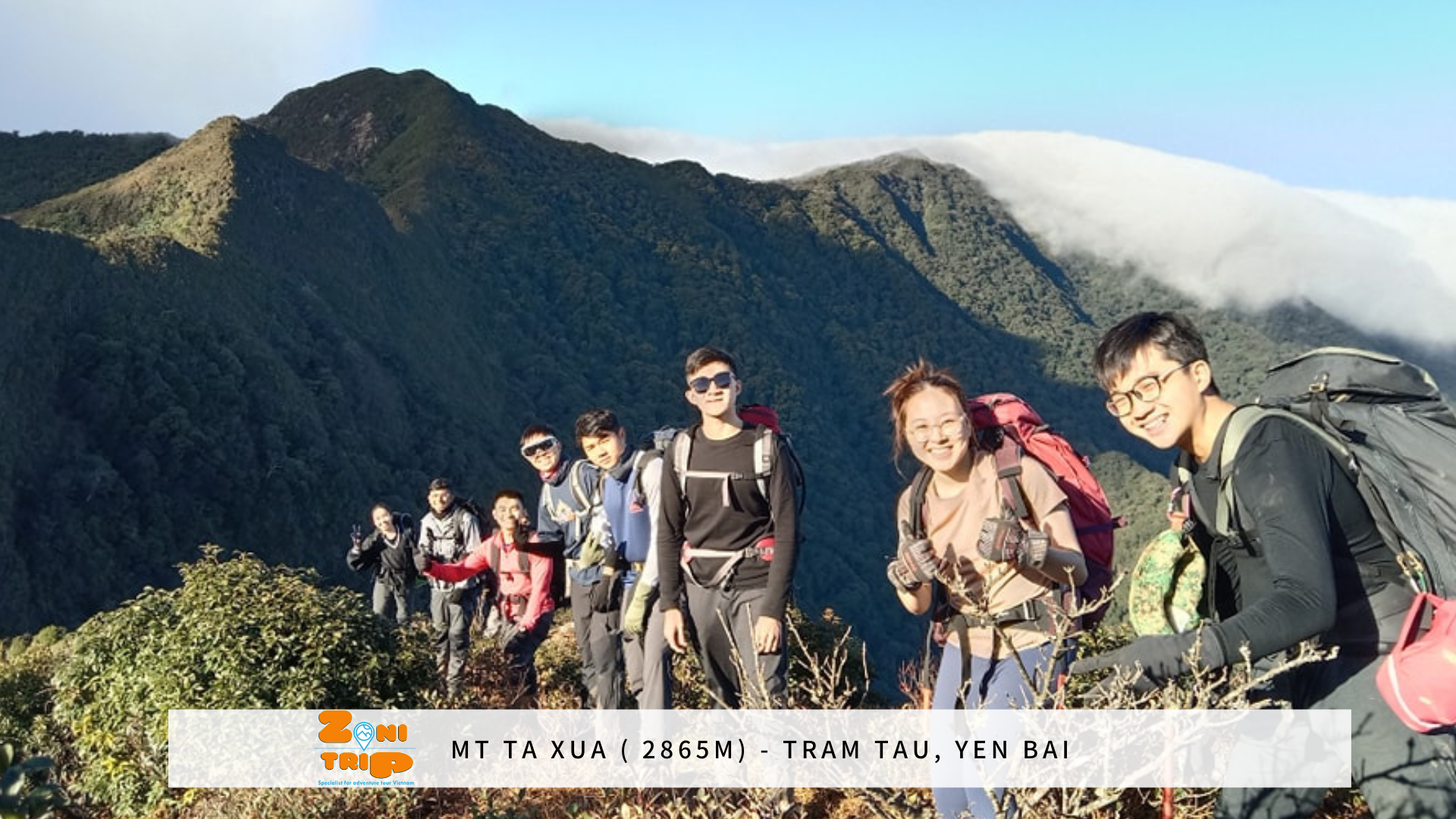 trekking Ta Xua- Trạm Tấu, Yên Bái